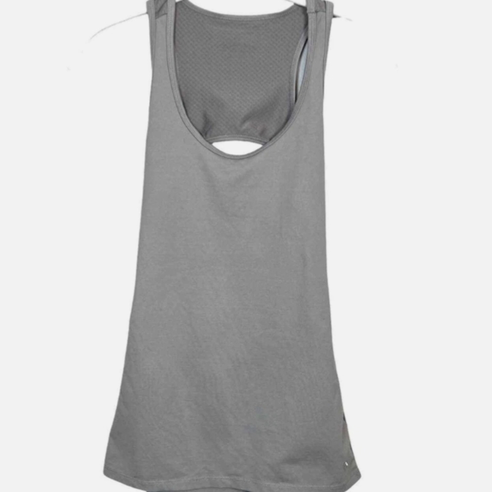 Gray Women’s Racerback Tank Top